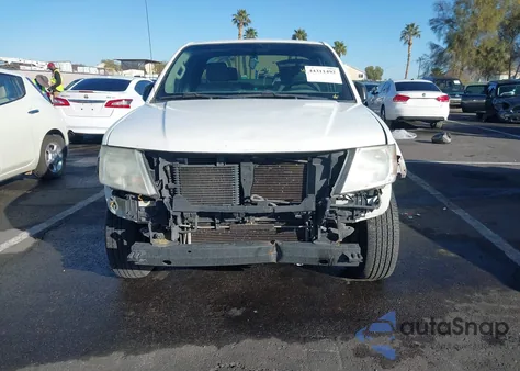 2016 Nissan Frontier S z USA, uszkodzony, nr VIN 1N6BD0CT7GN744143